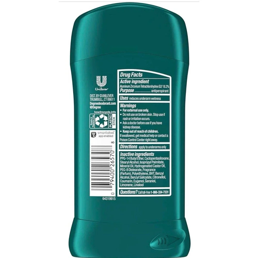Degree 10 brand